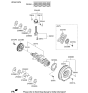 Diagram for Hyundai Elantra Piston Ring Set - 23040-2E911