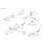 Diagram for 2014 Hyundai Elantra Catalytic Converter - 28950-2E300