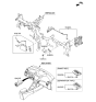 Diagram for Hyundai Elantra Body Control Module - 95400-3XEB0