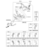 Diagram for 2015 Hyundai Elantra Steering Wheel - 56110-3X916-RY