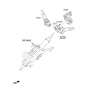 Diagram for Hyundai Clock Spring - 93490-3X040
