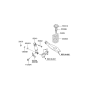 Diagram for 2008 Hyundai Santa Fe Coil Springs - 55330-2B131