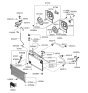 Diagram for 2007 Hyundai Sonata Radiator Cap - 25330-0W000