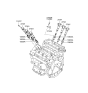 Diagram for Hyundai Ignition Coil - 27301-3E400