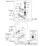 Diagram for Hyundai Tiburon Crankshaft Seal - 21421-35500