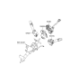 Diagram for 2011 Hyundai Santa Fe Clock Spring - 93490-2B300