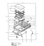 Diagram for Hyundai Excel Weather Strip - 81613-21000