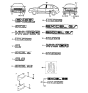 Diagram for 1987 Hyundai Excel Emblem - 86333-21000