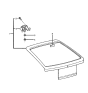 Diagram for 1988 Hyundai Excel Door Hinge - 79770-21100