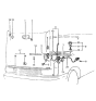 Diagram for 1988 Hyundai Excel Hood Cable - 81180-21010-AM