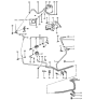 Diagram for 1986 Hyundai Excel Fuel Filter - 31910-21100