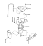 Diagram for 1986 Hyundai Excel Oxygen Sensor - 39210-21320