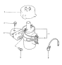 Diagram for 1988 Hyundai Excel Ignition Coil - 27310-21050