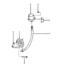 Diagram for 1986 Hyundai Excel EGR Valve - 28450-21370