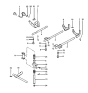 Diagram for 1988 Hyundai Excel Back Up Light Switch - 93860-21002