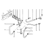 Diagram for 1989 Hyundai Excel Fuel Sending Unit - 31700-21020