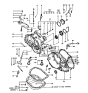 Diagram for 1997 Hyundai Tiburon Drain Plug - 21512-21000