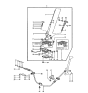 Diagram for 1988 Hyundai Excel Shift Cable - 43760-21700