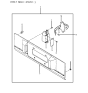 Diagram for 1986 Hyundai Excel Light Socket - 92550-21050