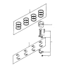 Diagram for 1987 Hyundai Excel Piston - 23410-21912