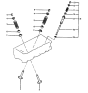 Diagram for Hyundai Excel Intake Valve - 22211-21000