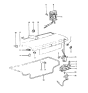 Diagram for 1989 Hyundai Excel Door Lock - 81230-21030