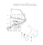 Diagram for 1985 Hyundai Excel Weather Strip - 83241-21010