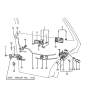 Diagram for 1985 Hyundai Excel Door Handle - 83660-21000