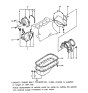 Diagram for 1986 Hyundai Excel Oil Pan - 21510-21010