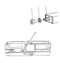 Diagram for 1986 Hyundai Excel Relay - 95810-21000