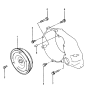 Diagram for 1989 Hyundai Excel Torque Converter - 45100-21700