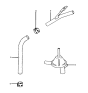 Diagram for 1993 Hyundai Excel Canister Purge Valve - 28910-21500