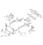 Diagram for Hyundai Tucson Dash Panels - 64300-D3000