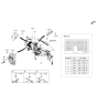 Diagram for Hyundai Relay Block - 91950-D3560