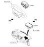 Diagram for 2015 Hyundai Tucson Air Bag - 84530-D3500