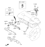 Diagram for Hyundai Tucson Fuel Rail - 35340-2B100