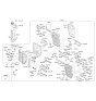Diagram for Hyundai Valve Body - 46210-26200