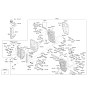 Diagram for 2017 Hyundai Tucson Valve Body - 46210-26200