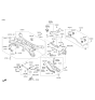 Diagram for 2019 Hyundai Nexo Coil Spring Insulator - 55323-D3000