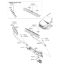 Diagram for 2017 Hyundai Tucson Wiper Motor - 98110-D3000