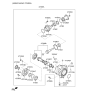 Diagram for 2018 Hyundai Santa Fe Sport Transfer Case - 47300-3B830