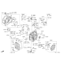 Diagram for Hyundai Transmission Pan - 45280-3F850