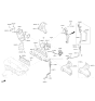 Diagram for 2018 Hyundai Tucson Turbocharger - 28231-2B760