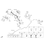 Diagram for 2015 Hyundai Tucson Brake Line - 58731-D3000