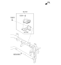 Diagram for 2017 Hyundai Tucson Light Control Module - 92170-D3000