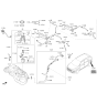 Diagram for 2018 Hyundai Elantra Fuel Filter - 31112-1W000