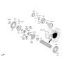 Diagram for Hyundai Sonata Differential - 43322-2D220