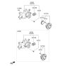 Diagram for 2019 Hyundai Tucson Wheel Hub - 52730-D3000