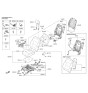 Diagram for Hyundai Tucson Seat Cover - 88280-D3000-T8R