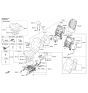 Diagram for Hyundai Tucson Seat Cushion - 88100-D3000-T8G